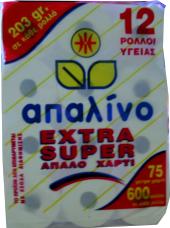 ΧΑΡΤΙ ΥΓΕΙΑΣ ΑΠΑΛΙΝΟ 12