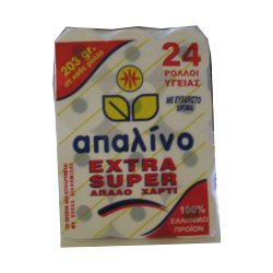 ΧΑΡΤΙ ΥΓΕΙΑΣ ΑΠΑΛΙΝΟ 3Φ24