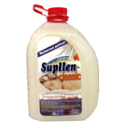 ΜΑΛΑΚΤΙΚΟ  SUPPLEN CLASSIC ΛΕΥΚΟ 4 Lt.