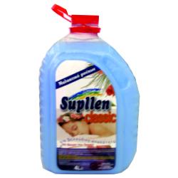ΜΑΛΑΚΤΙΚΟ SUPPLEN CLASSIC ΜΠΛΕ 4 Lt. - ΥΓΡΟΣΑΠΟΥΝΟ PERLE EXTRA ΛΕΥΚΟ 4 Lt. | Απορρυπαντικά | Κωδικός:0885