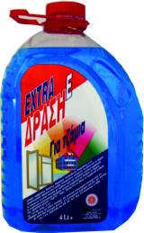 Extra Δράση Ε Καθαριστικό Τζαμιών 4 Lt