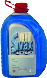 Savax Καθαριστικό Τζαμιών 4 Lt